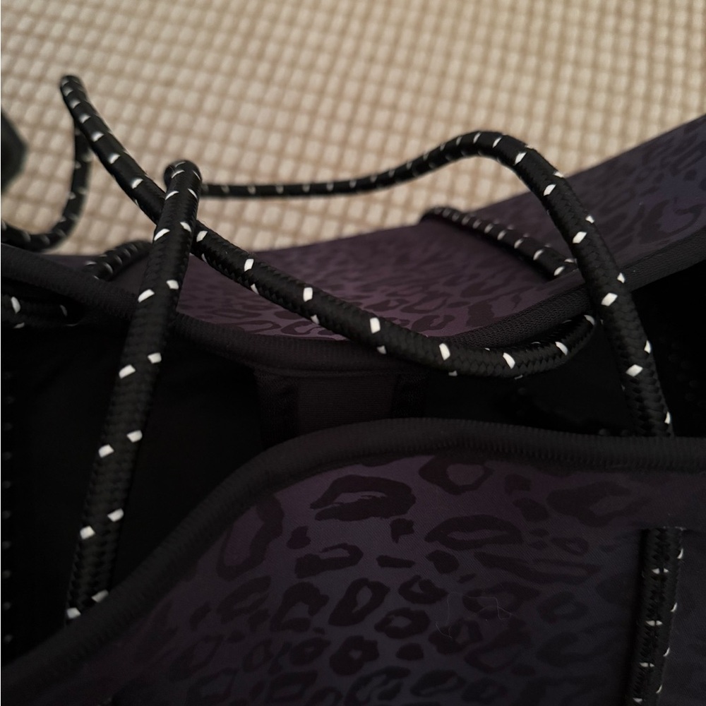 Leopard Print Women's Bag - Picture 5 of 10